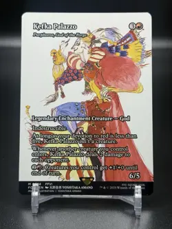 Kefka Palazzo - Purphoros, God of the Forge (Showcase) Final Fantasy - Image 1