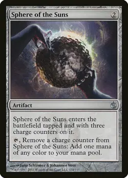 1x Sphere of the Suns - NM English MTG - Mirrodin Beseiged - Image 1