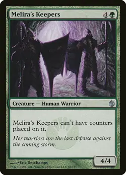 1x Melira's Keepers - NM English MTG - Mirrodin Beseiged - Image 1