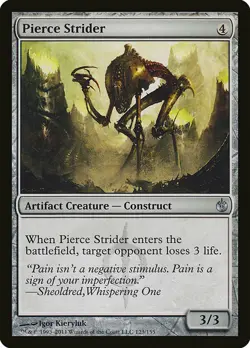 1x Pierce Strider - NM English MTG - Mirrodin Beseiged - Image 1