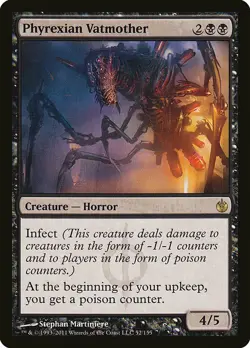 1x Phyrexian Vatmother - NM English MTG - Mirrodin Beseiged - Image 1