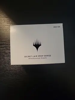 MTG Secret Lair Bitterblossom Dreams New Sealed - Image 1