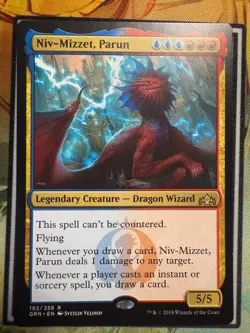 Niv-Mizzet, Parun: Guilds of Ravnica (Non-Foil), #192 - Image 1