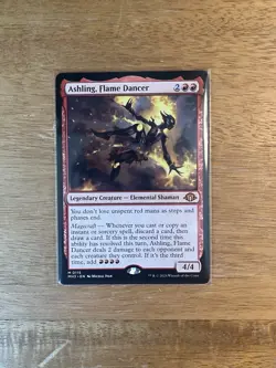 MTG Magic the Gathering Ashling, Flame Dancer Modern Horizons 3 Regular - Image 1