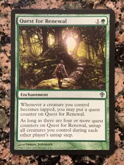 MTG Quest for Renewal x1 Worldwake, Magic the Gathering - Image 1