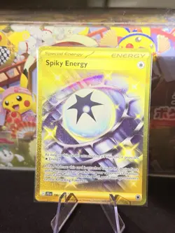190/159 Spiky Energy Gold Holo Pokemon SV Journey Together ENG Near Mint - Image 1