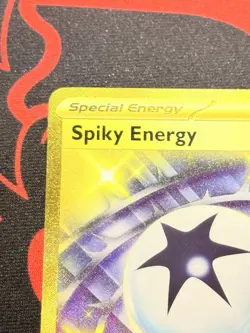 190/159 Spiky Energy Gold Holo Pokemon SV Journey Together ENG Near Mint - Image 3