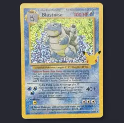 Pokemon Celebrations Blastoise 2/102 Classic Collection Holo Near Mint - Image 1