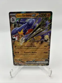 104/182 Cynthia's Garchomp ex Pokemon TCG Prize Pack Series 8 Stamped Destined - Image 1