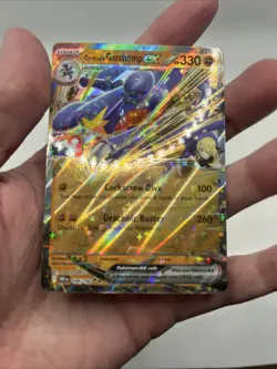 104/182 Cynthia's Garchomp ex Pokemon TCG Prize Pack Series 8 Stamped Destined - Image 4