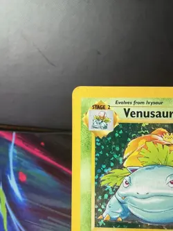 Venusaur Holo 15/102 Celebrations Classic Collection Pokemon 2021 - Image 4