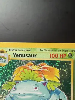 Venusaur Holo 15/102 Celebrations Classic Collection Pokemon 2021 - Image 5