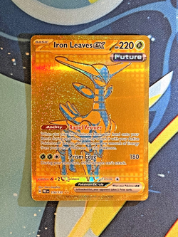 Iron Leaves ex SV: Prismatic Evolutions - Pokemon NM 176/131 - Image 1