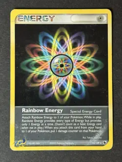 Energy 95/109 Ruby and Sapphire Rainbow Pokemon TCG HP - Image 1