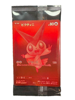 Victini (Sealed) 288/SV-P Victini BWR Scramble Prize - Pokemon Card Japanese - Image 1