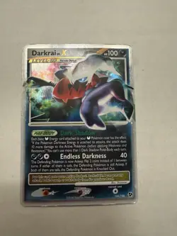 Pokemon TCG Darkrai LV.X Great Encounters 104/106 Holo Ultra Rare 2008 - Image 1