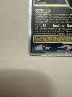 Pokemon TCG Darkrai LV.X Great Encounters 104/106 Holo Ultra Rare 2008 - Image 3
