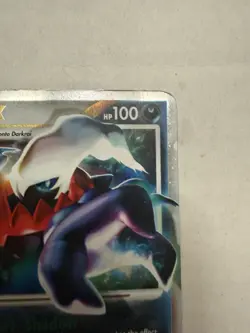 Pokemon TCG Darkrai LV.X Great Encounters 104/106 Holo Ultra Rare 2008 - Image 4