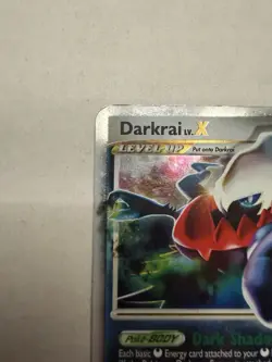 Pokemon TCG Darkrai LV.X Great Encounters 104/106 Holo Ultra Rare 2008 - Image 5
