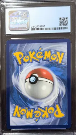 Steven's Resolve - (Pokemon League) 145/168 Reverse Holo CGC 9 Junk Slabs - Image 2