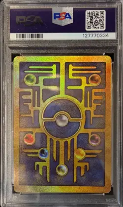 PSA 8 Ancient Mew Movie Promo 2000 Pokemon TCG Holo English Version - Image 2