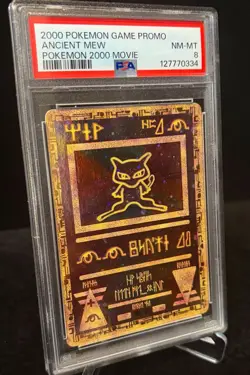 PSA 8 Ancient Mew Movie Promo 2000 Pokemon TCG Holo English Version - Image 4