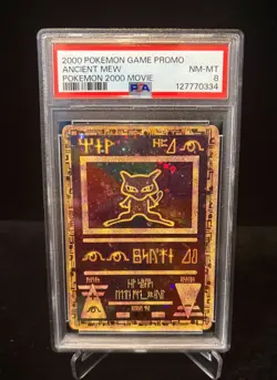PSA 8 Ancient Mew Movie Promo 2000 Pokemon TCG Holo English Version - Image 5