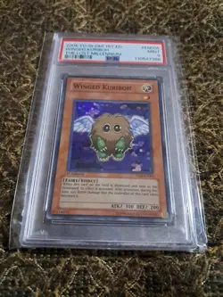 Yu-Gi-Oh! 2005 TLM-The Lost Millennium 1st Edition Winged Kuriboh PSA 9 - Image 3