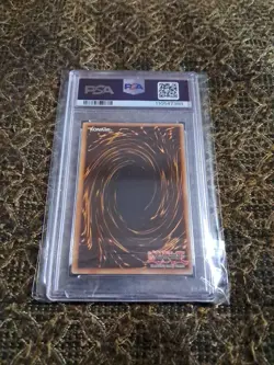 Yu-Gi-Oh! 2005 TLM-The Lost Millennium 1st Edition Winged Kuriboh PSA 9 - Image 4