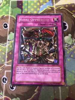 Yugioh Royal Oppression LOD-091 Rare Unl Ed HP - Image 1
