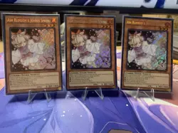 Ash Blossom & Joyous Spring RA01-EN008 Secret Rare Card Yu-Gi-Oh - Image 1