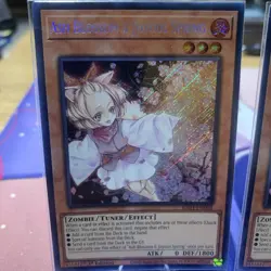 Ash Blossom & Joyous Spring RA01-EN008 Secret Rare Card Yu-Gi-Oh - Image 2