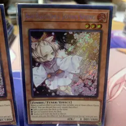 Ash Blossom & Joyous Spring RA01-EN008 Secret Rare Card Yu-Gi-Oh - Image 4