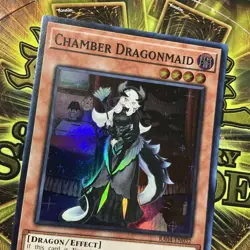 Chamber Dragonmaid - RA04-EN032 - NM - Ultra Rare - 1st ed - Yugioh - Image 2