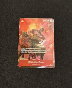 Roronoa Zoro SR ST21-015 [PAR] Parallel Starter Deck EX GEAR5 One Piece English - Image 1