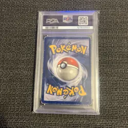 1999 Pokemon Fossil 1st Edition #4 Dragonite Holo🔥PSA 1 - Image 2
