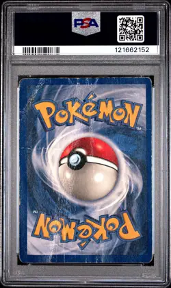 PSA 1 Dragonite Holo Fossil #4/62 1999 Pokemon WoTC PR International - Image 2