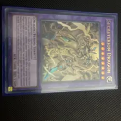 YUGIOH SECRETERION DRAGON ULTRA RARE 1ST NEAR MINT DUAD-EN037 - Image 2