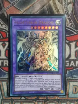 Secreterion Dragon DUAD-EN037 Ultra Rare Near Mint 1st Edition Yugioh - Image 1