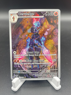 Ceruledge 197/191 Surging Sparks Pokemon TCG Card Illustration Rare, Near Mint - Image 1