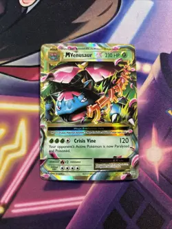 M Venusaur EX 2/108 Pokemon TCG XY - Evolutions HP - Image 1