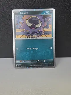 Pokemon TCG (EN) - Gastly 123/217 - Cosmos Holo Promo - Ascended Heroes - Image 1