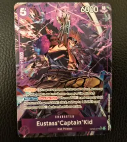 One Piece Eustass 'Captain' Kid OP05-074 Alt Art Premium Booster - the best - - Image 1