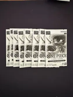 Sealed Dash Pack One Piece TCG - Op14 The Azure Sea's Seven - Image 1