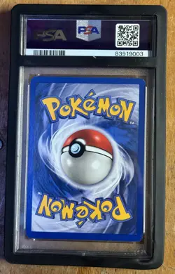 2000 Pokemon 1st Edition Here Comes Team Rocket! - Team Rocket 15/82 PSA 9 Mint! - Image 2