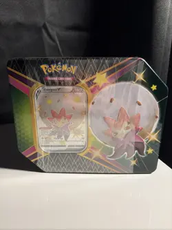 Pokemon Trading Card Game: Shiny Eldegoss V Tin SEALED-NEW SHINING FATES - Image 1