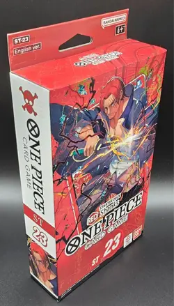 One Piece Starter Deck - Choose One! ST23 ST24 ST25 ST26 ST27 ST28 ENGLISH NEW - Image 3