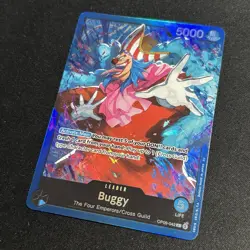 Buggy OP09-042 Leader - One Piece TCG - Starter Deck 25 Blue NM Foil English - Image 2