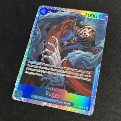 Buggy ST25-004 - One Piece TCG - Starter Deck 25 Blue NM Super Rare Foil English - Image 2