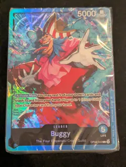 Starter Deck 25: Blue Buggy - ST-25 One Piece TCG OP-11 Sealed *DECK ONLY - Image 1
